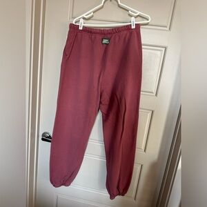Daily Drill Joggers in Wine